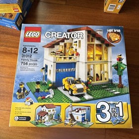 LEGO 31012 CREATOR 3-in-1 Family House 756 - SEALED Retired Set