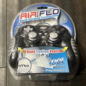 NYKO Air Flo Controller with USB Cooling Fan For Playstation 2 PS2 #80502-H08 - Picture 1 of 9