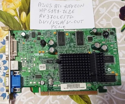Scheda Video Asus Ati Radeon HP 5187-7626 RV 370LE/TD 256 Mb - Immagine 1 di 3