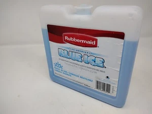 Vintage 2008 Rubbermaid 7”X 1.63”X 6.75” Blue Ice Weekender #1034 - Bild 1 von 2