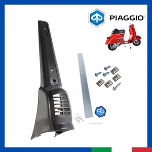 Nasello Copristerzo in Plastica Nero PIAGGIO VESPA 50 SPECIAL Con Modanatura - Imagen 1 de 7