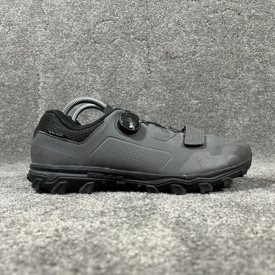 Pearl Izumi X-ALP Summit BOA Hombres Talla EU 43 US 10 Gris Negro Zapatos de Ciclismo Usados Foto 1 de 4