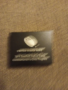 2014 Baseball Hall of Fame PROOF Half Dollar Commemorative Coin - Picture 1 of 4