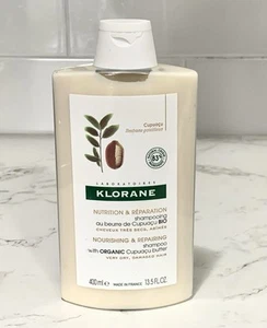 Klorane Nourishing & Repairing Shampoo Organic Cupuacu For Very Dry Hair 13.5 oz - Picture 1 of 2