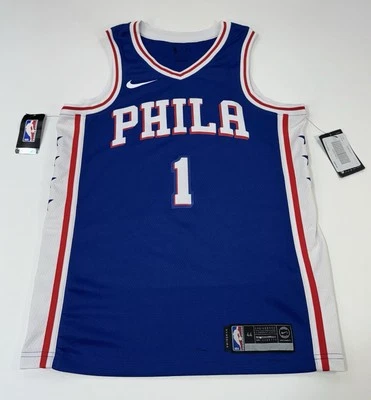 Camiseta Nike Philadelphia 76ers James Harden Edición Asociación Hombre’s 40/Pequeña Foto 1 de 4