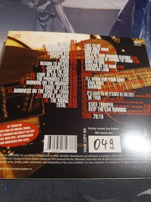 Bruce Springsteen 2xCD 27493 - Bild 1 von 2