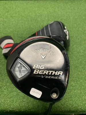 Callaway Big Bertha V Series Driver - RH, 10.5° - Bassara E42x5ct Lite Senior HC - Image 1 of 4