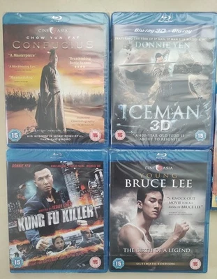 Blu-Ray Bundle Martial Arts,Brand New Sealed 5 movies. - Image 1 of 3