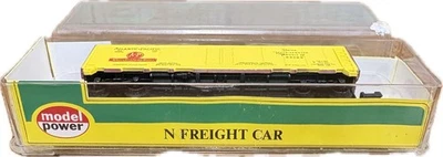 Model Power N Freight Car  “Atlantic And Pacific” - Image 1 of 3