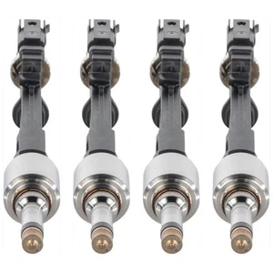 SET-BS62825-4 Bosch Fuel Injectors Gas Set of 4 for 3 Series 320 535 328 528 740 - Picture 1 of 6