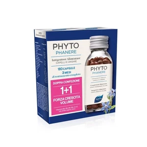 PHYTO Phanere Nahrungsergänzungsmittel Haare E Nägel 180 Kapseln Doppel - Bild 1 von 3