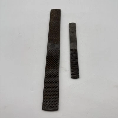 Vintage Nicholson Rasp Files lot of 2 - 14" & 8" - Image 1 of 4