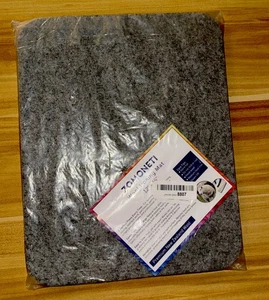ZOMONETI 15" x 12" Wool Pressing Mat 100% New Zealand Felted Wool Ironing Mat... - Picture 1 of 4