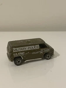 Vintage Clean 1974 HOT WHEELS Redline U.S. ARMY MILITARY POLICE Diecast Van Toy - Picture 1 of 8