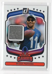 2025 PANINI DONRUSS MICAH PARSONS PRO BOWL GAMES JERSEY - Picture 1 of 1