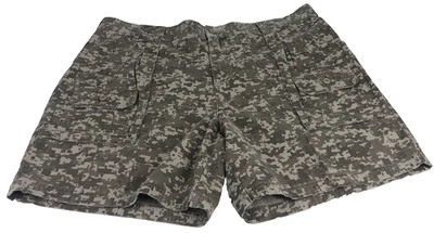 Pantalones Cortos Camuflados Digitales Cabelas Para Hombre Talla 40 Camuflaje Estilo Carga Diseño 8 Bolsillos Foto 1 de 4