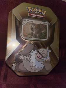 ❤️POKEMON TCG TRIPLE WHAMMY TIN SLAKING SET / 3FOILS & 3 BOOSTER - Bild 1 von 4