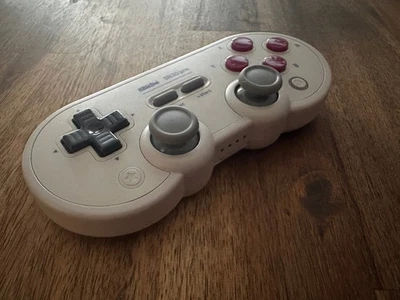 8bitdo SN30 Pro Controller, Bluetooth, gebraucht, sehr guter Zustand - Bild 1 von 4