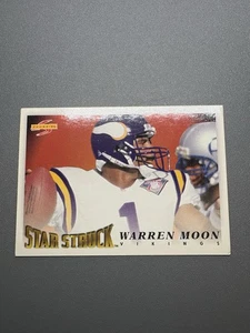 1995 Score Warren Moon Minnesota Vikings 220 Star Struck - Picture 1 of 15