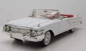 MOTOR MAX - Cabrio Auto von 1960 Farbe weiß - CHEVROLET Impala - 1/... - Bild 1 von 5