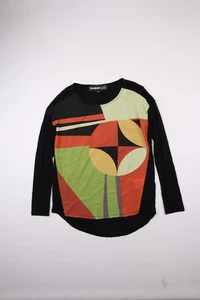 Damenpullover Desigual Mehrfarbig Langarm Größe M - Bild 1 von 4