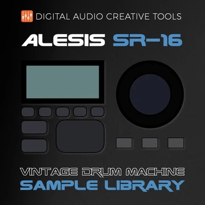 Alesis SR-16 Drum Machine Sample Library (300 Samples) - Instant Access - Image 1 of 3