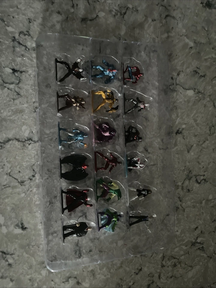 Jada Toys Nano Metalfigs MARVEL SPIDERMAN Die-Cast Figures Series 9 - - Image 1 of 1