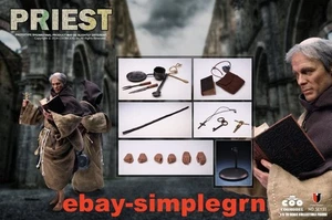 COOMODEL SE131 1/6 Scale 12in Imperial Series - Medieval Cleric New In Stock - Picture 1 of 14