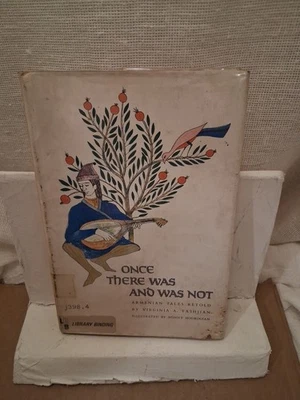 Once There Was and Was Not by Virginia A. Tashjian 1966 Armenian Tales (1st) - Image 1 of 4