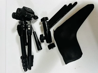 Compact MX 350 Tripod,  24.5" high + 7" Tabletop tripod - Image 1 of 4