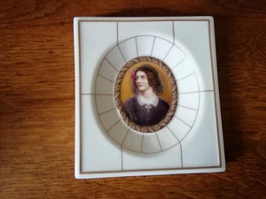 Villeroy & Boch Heinrich Galerie der Schönen Lola Montez Bild Kachel 9x10cm - Bild 1 von 2