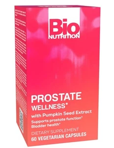 Prostate Wellness Support 60 Vegetarian | Natural Formula for Men’s | Promote... - Picture 1 of 5