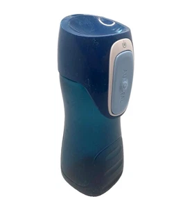 Contigo 14 oz. Kids Trekker Autoseal Water Bottle – Nautical Blue – GUC- - Picture 1 of 7