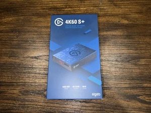 Elgato 4K60 S+ Game Capture Standalone SD Card Recorder - Photo 1/4