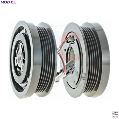 MAGNETIC CLUTCH AIR CONDITIONING COMPRESSOR AC-06DL34 - Image 1 of 4