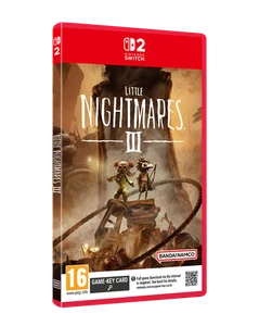 Little Nightmares 3 - Nintendo Switch 2 - Neu & OVP - EU Version - Bild 1 von 3