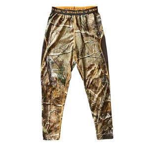 ScentLok BaseSlayer Pants L Realtree AP Camo Hunting Base Layer Lightweight - Picture 1 of 7