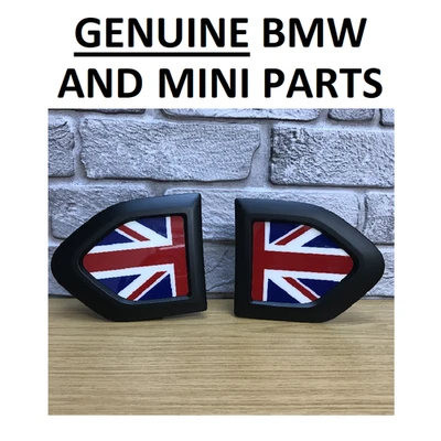 ORIGINALE MINI Countryman F60 Set di guarnizioni laterali.  51135A43E94. UNION JACK. 22A - Immagine 1 di 4