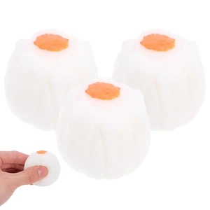 3pcs Squeezing Shaomai Toys Squeezing Toy TPR Simulation Shaomai Food Toys - Zdjęcie 1 z 12