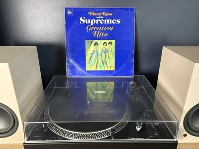 Diana Ross And The Supremes Greatest Hits UK 1968 Vinyl Record Album LP VG/VG - Image 1 of 4