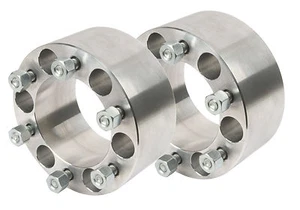 Toyota Aluminum Wheel Spacer Kit 3" Thick 6 x 5.5" Pattern - Picture 1 of 1