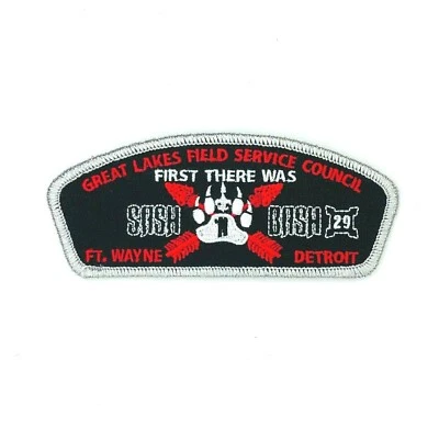 Noquet Lodge 29 Sash & Bash SMY Great Lakes Field Service Council CSP OA Patch - Image 1 of 2