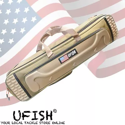 UFISH - Fly Fishing Rod Bag , Pole Travel Case , Fly Rod Case, Fly Box , Trout  - Image 1 of 4