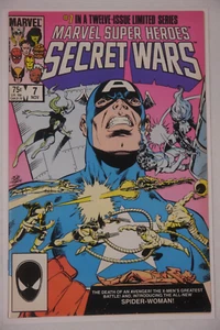 Marvel Comics Secret Wars #7 Nov - Picture 1 of 2