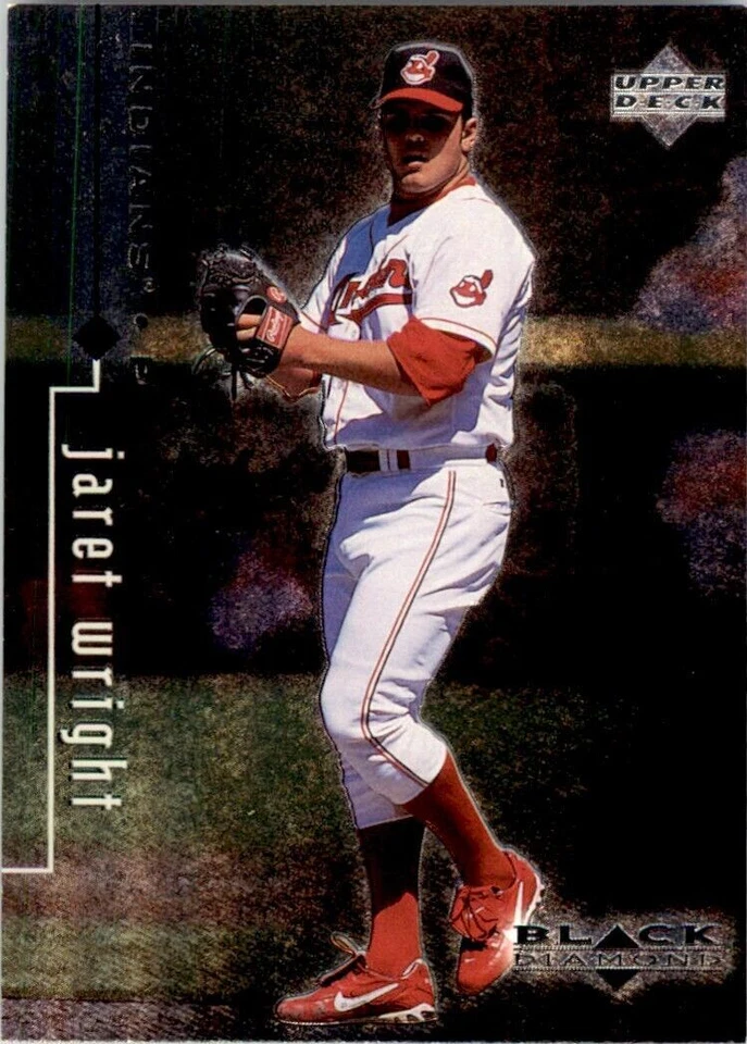 1999 Upper Deck Black Diamond Jaret Wright . Cleveland Indians #28 - Image 1 of 2