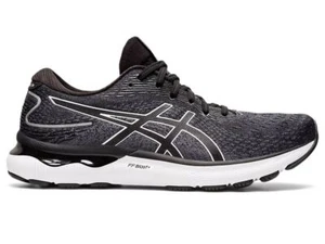 REBAJADO | Zapatos para correr Asics Gel Nimbus 24 para hombre (4E extra anchos) (001) - Imagen 1 de 12