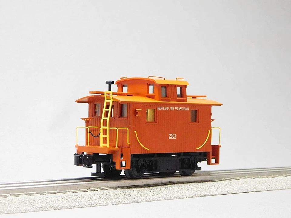 LIONEL MARYLAND & PENNSYLVANIA BOBBER CABOOSE #2003 O GAUGE railroad 2226710 NEW - Image 1 of 1