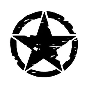 Star Graphic Waterproof Car Sticker Automobiles Motorcycles Exterior Accessories - Picture 1 of 26