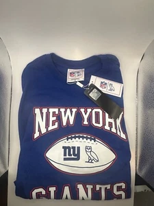 Camiseta manga larga OVO NFL New York Giants (mediana) auténtica muy propia de octubre - Imagen 1 de 9