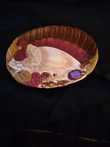 Grasslands Road Turkey Tid Bit Dish.                   136 - Picture 1 of 2